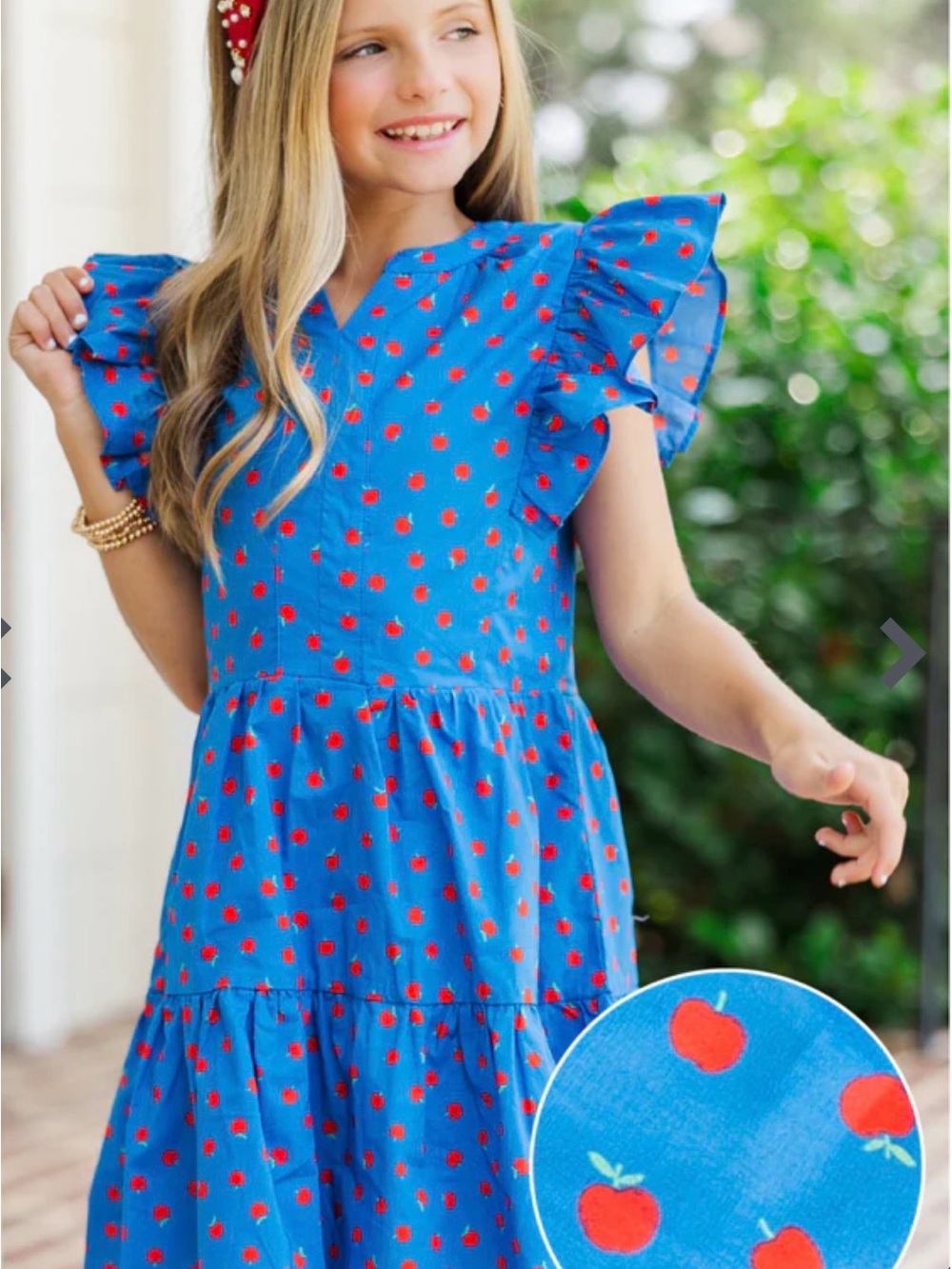 Shop the Mint Boutique Girls Apple Dress